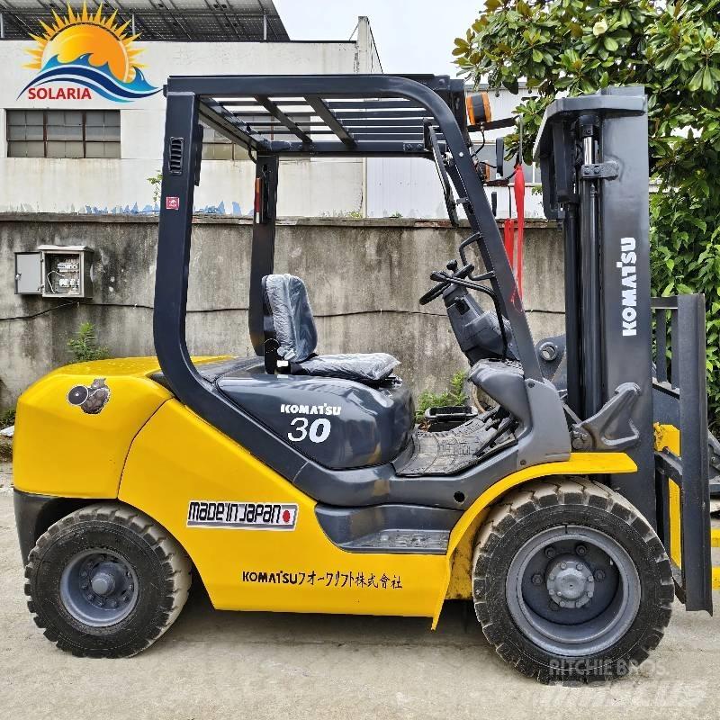 Komatsu 30 Wózki Diesla