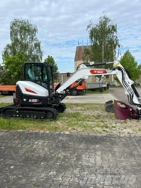 Bobcat E 55 z Minikoparki