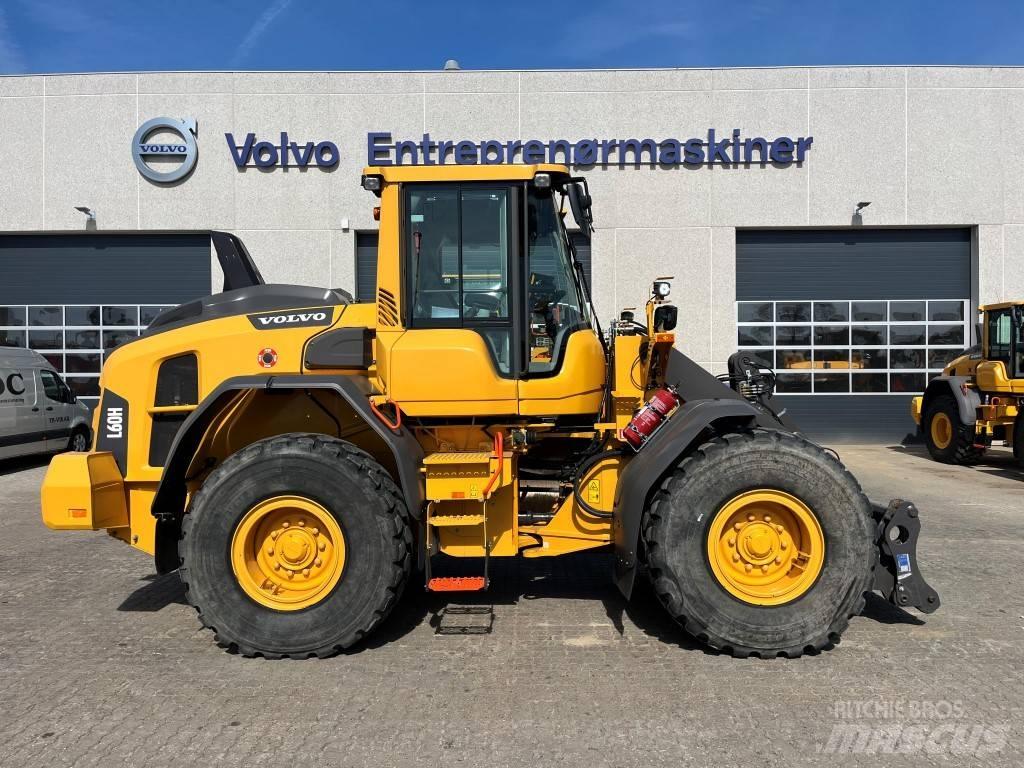 Volvo L60H Ładowarki kołowe
