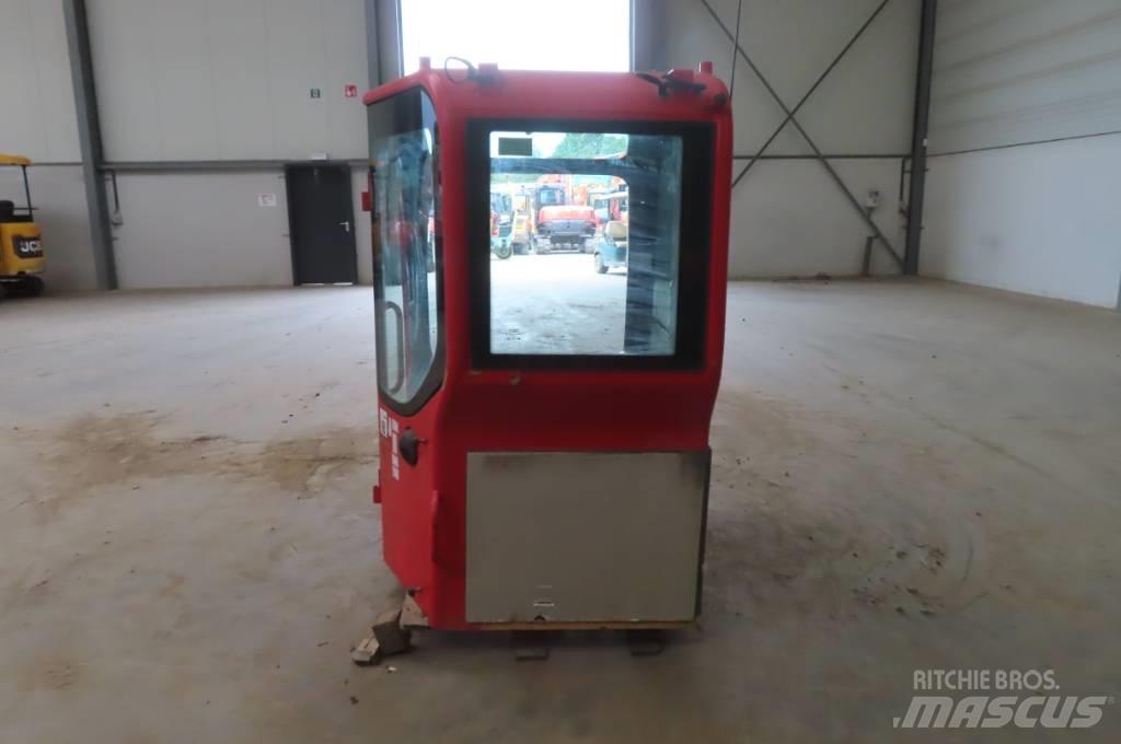 Volvo ECR 88 D Kabiny i wnętrze