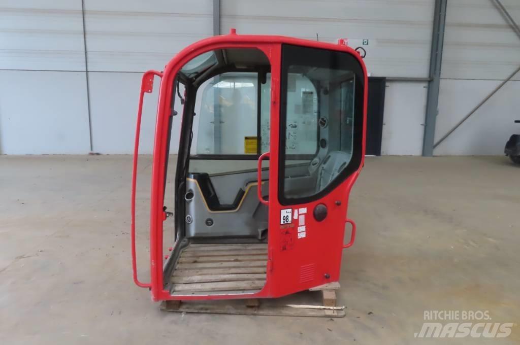 Volvo ECR 88 D Kabiny i wnętrze