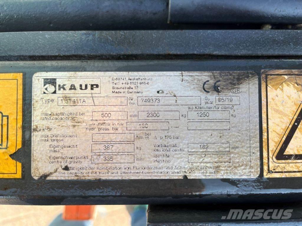 Kaup 1,5T411A Widły