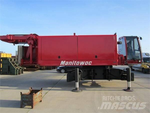 Manitowoc 555 Żurawie gąsienicowe