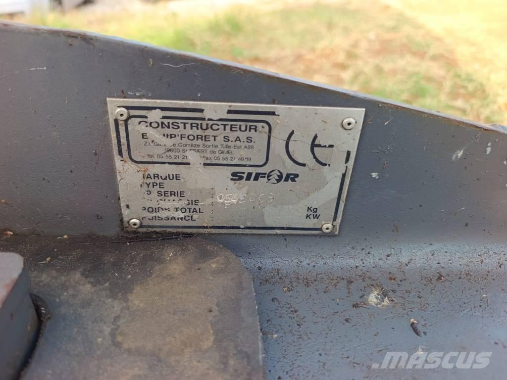 Sifor 414 Harwestery