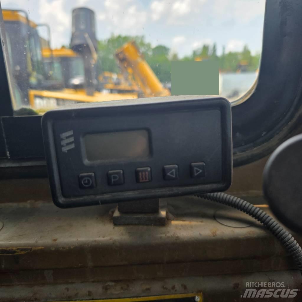 CAT D 6 H LGP II Spycharki gąsienicowe