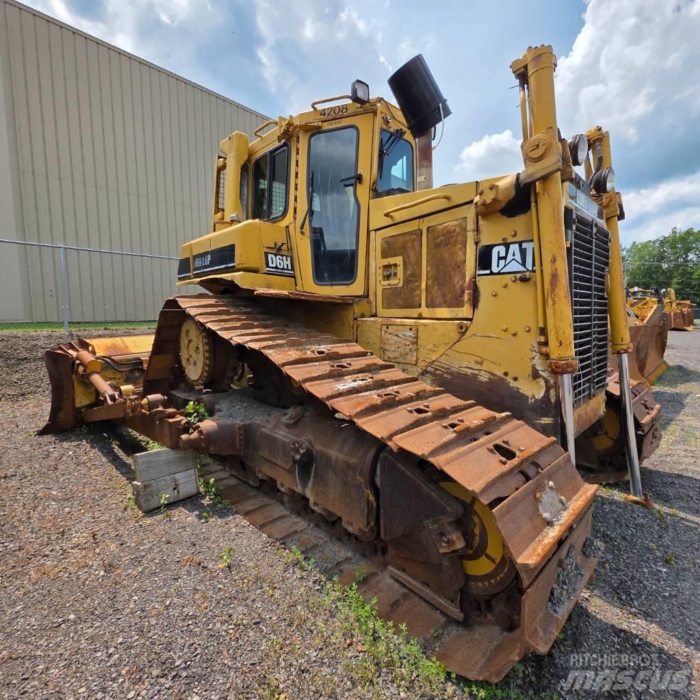 CAT D 6 H LGP II Spycharki gąsienicowe