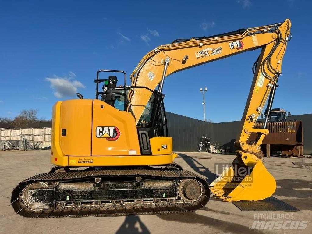 CAT 315 Koparki gąsienicowe