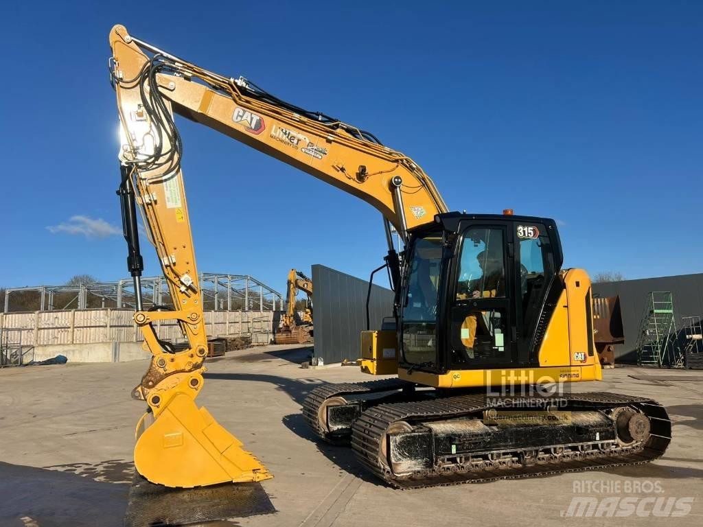 CAT 315 Koparki gąsienicowe