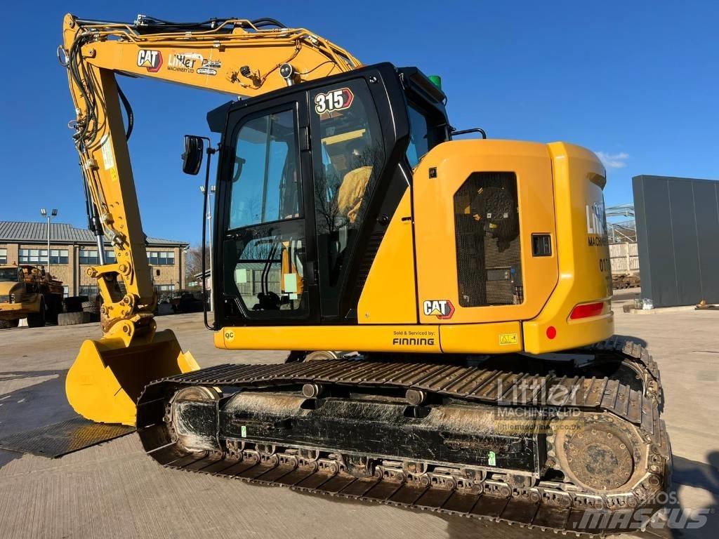 CAT 315 Koparki gąsienicowe
