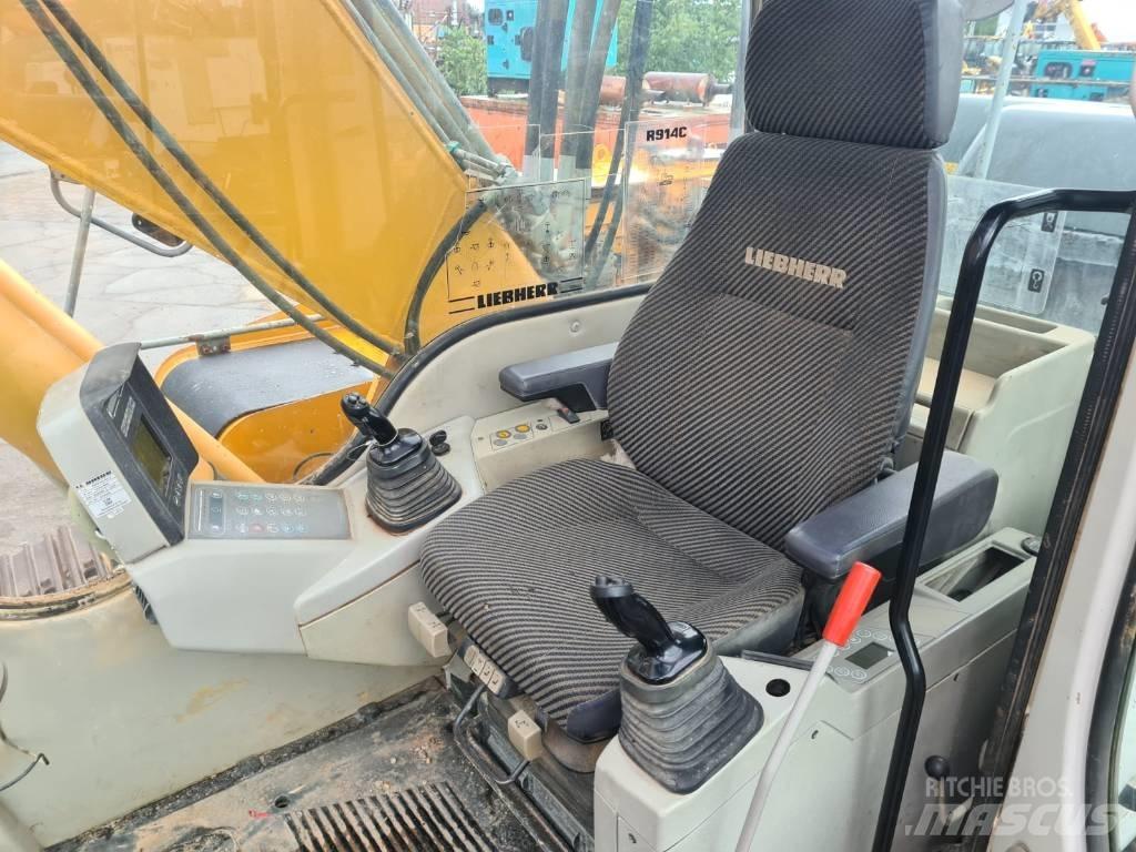 Liebherr 914 C Koparki gąsienicowe