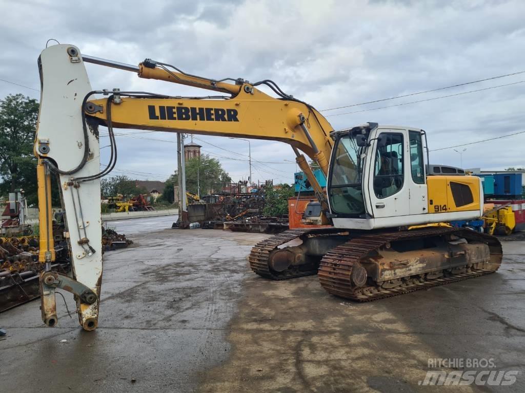 Liebherr 914 C Koparki gąsienicowe