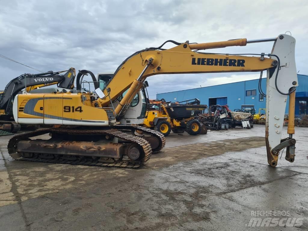 Liebherr 914 C Koparki gąsienicowe