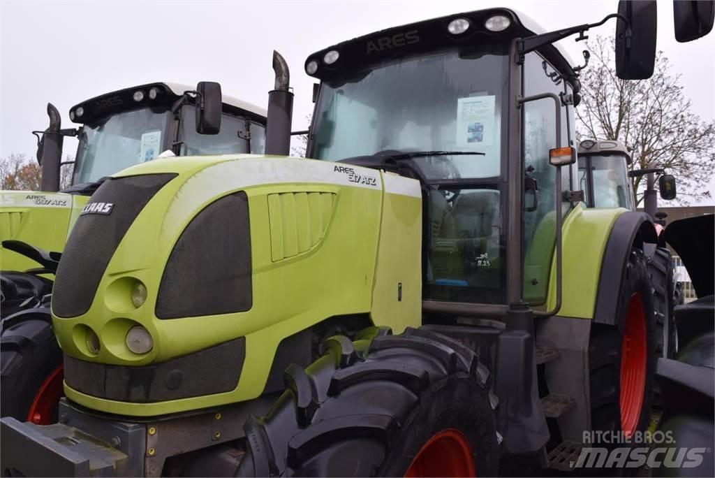 CLAAS Ares 617 ATZ Ciągniki rolnicze