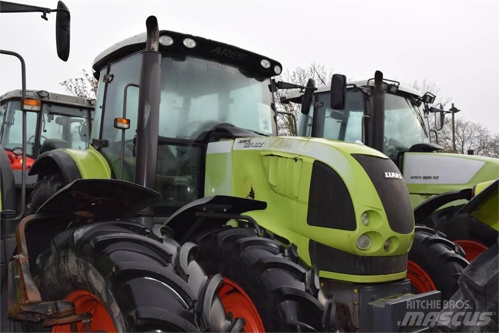 CLAAS Ares 617 ATZ Ciągniki rolnicze