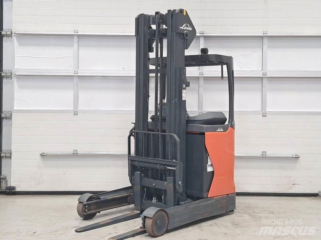Linde R16-01 Wózki widłowe wysokiego składowania