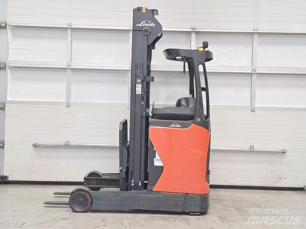 Linde R16-01 Wózki widłowe wysokiego składowania