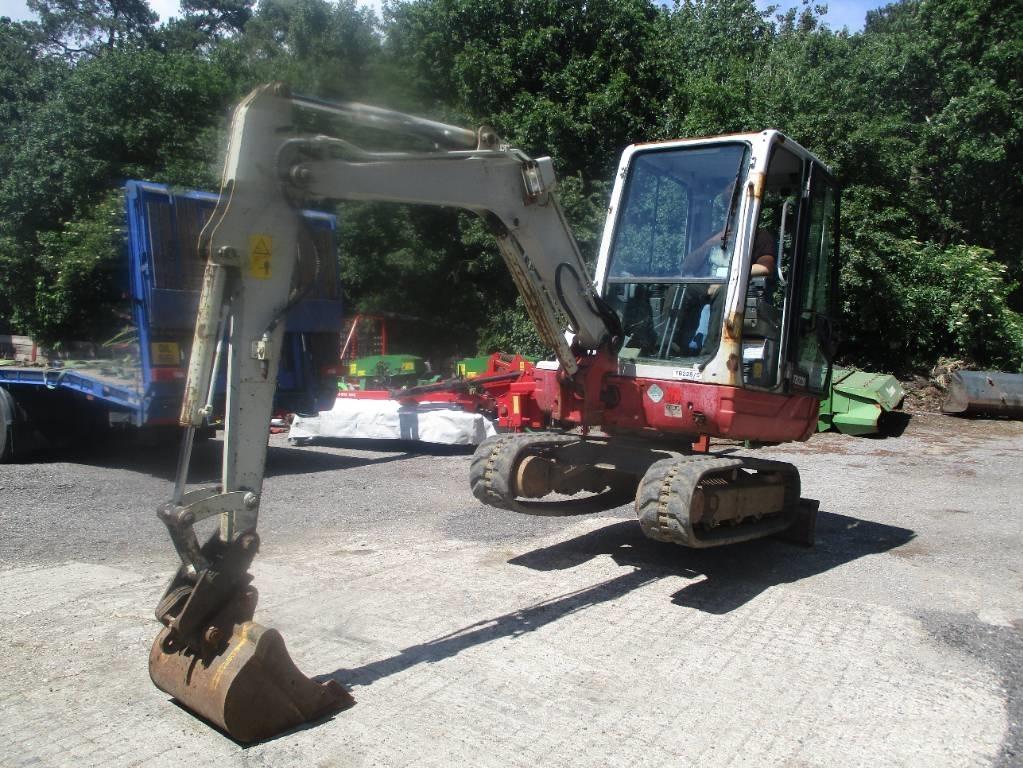 Takeuchi TB 228 Minikoparki