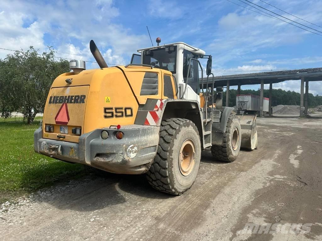 Liebherr L 550 Ładowarki kołowe