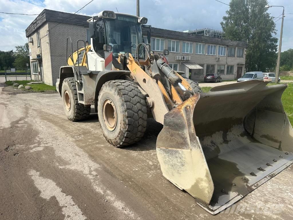 Liebherr L 550 Ładowarki kołowe