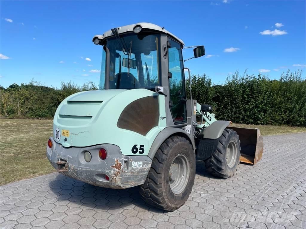 Atlas AR65SUPER Ładowarki kołowe