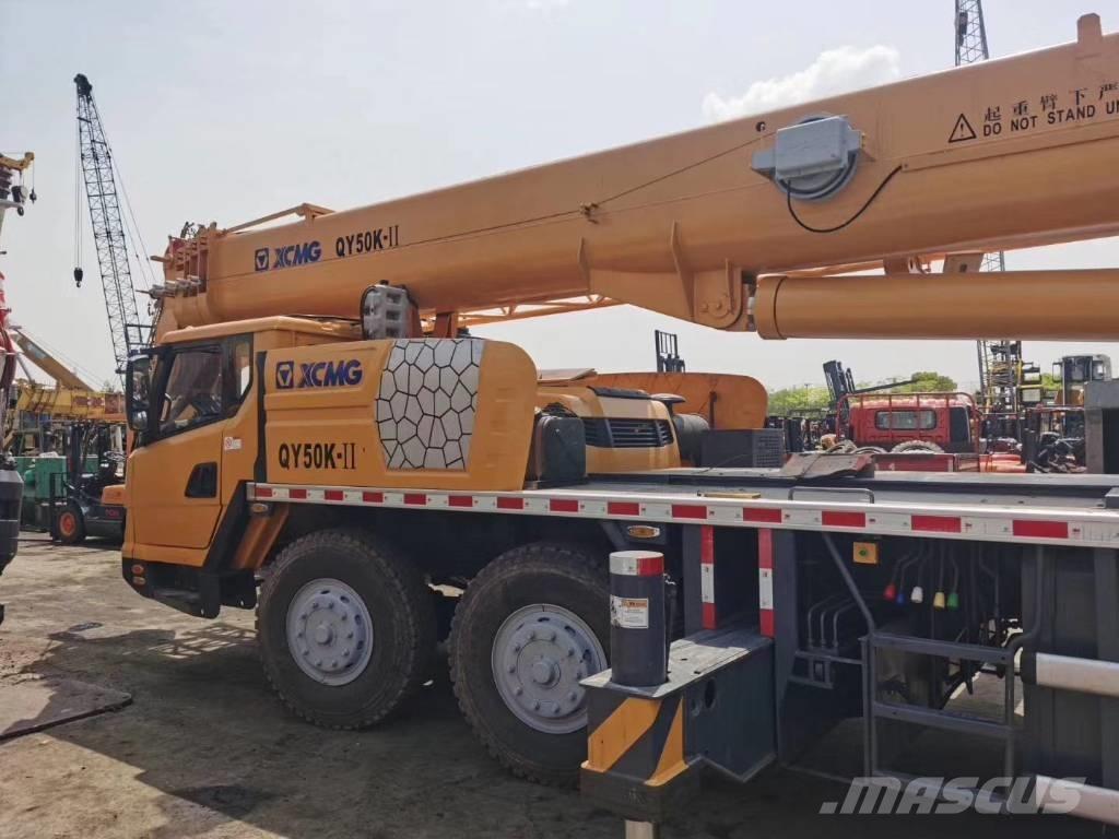 XCMG YQ 55 KC Żurawie terenowe