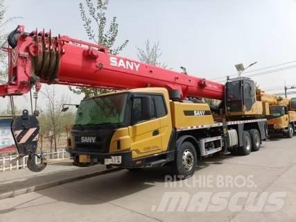 Sany stc250e5-2 Żurawie szosowo-terenowe