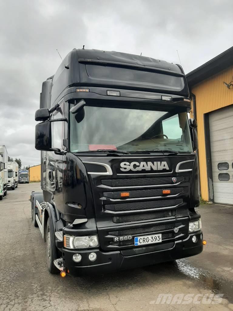 Scania R 560 Hakowce
