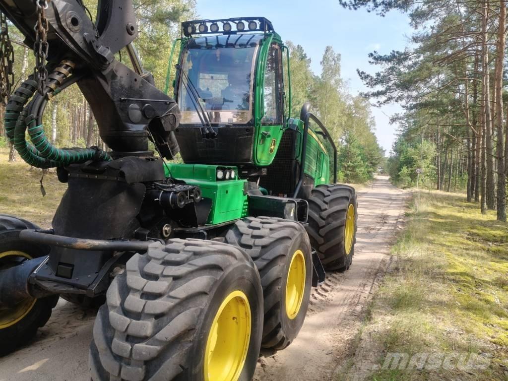 John Deere 1270 G Harwestery