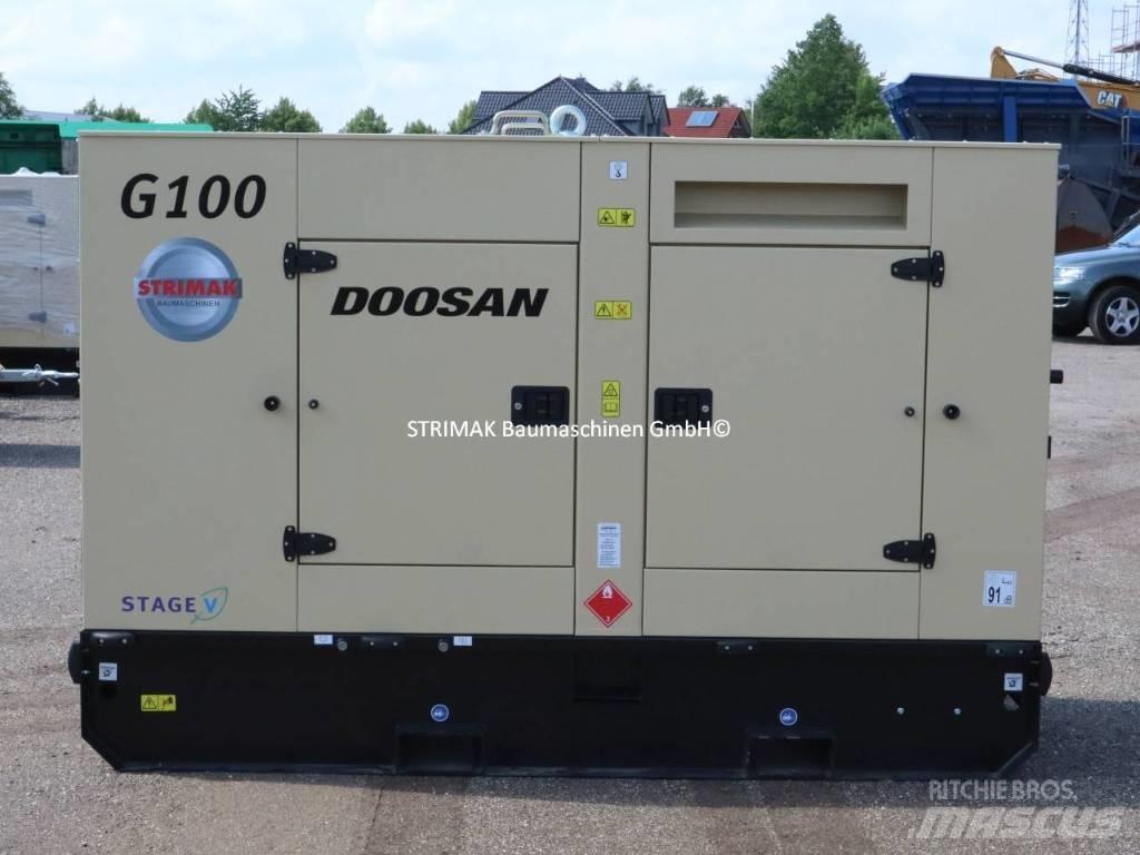 Doosan G100 Agregaty prądotwórcze Diesla