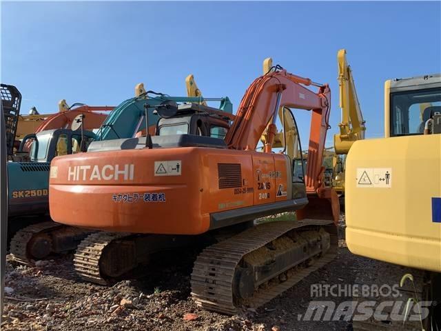 Hitachi ZX240G Koparki gąsienicowe