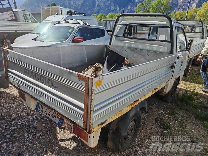 Piaggio Porter Dostawcze - wywrotki