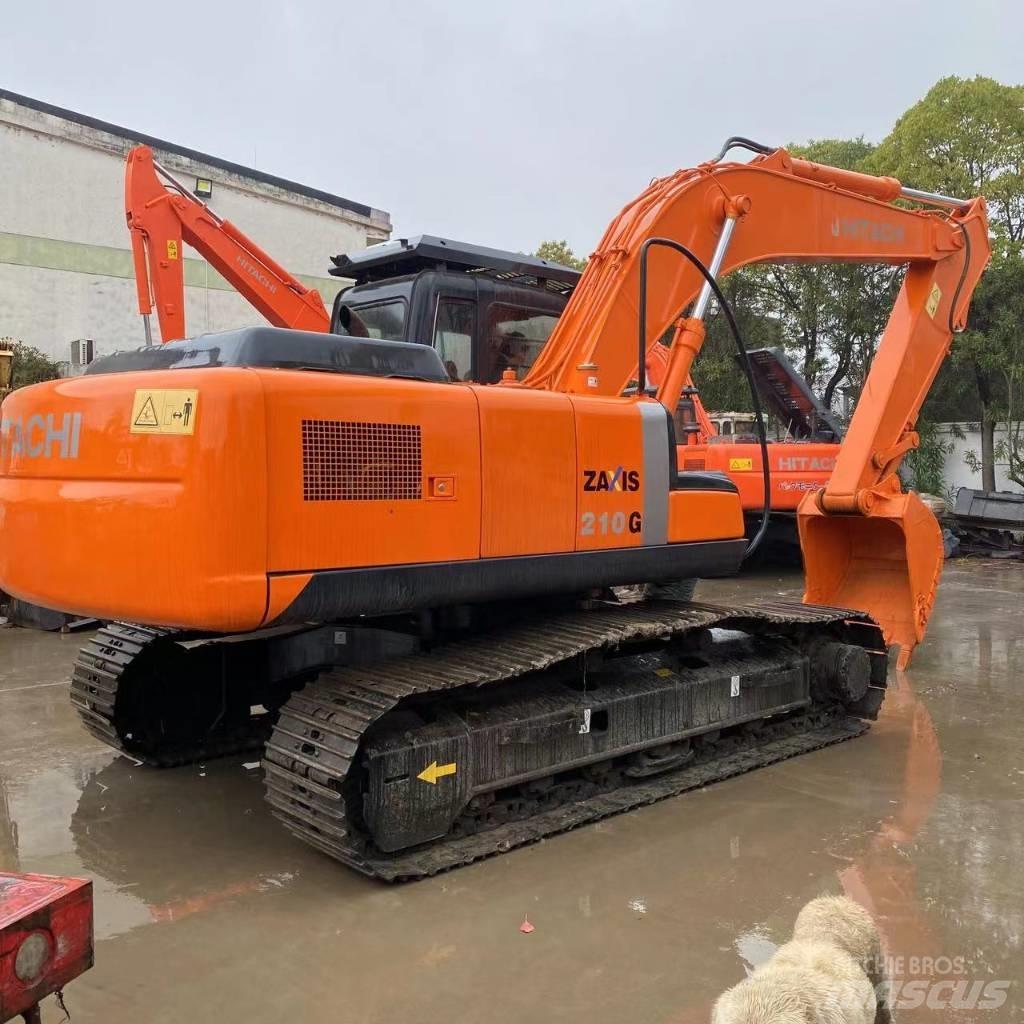 Hitachi ZX 210 Koparki gąsienicowe