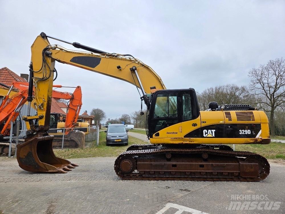 CAT 329DL Koparki gąsienicowe