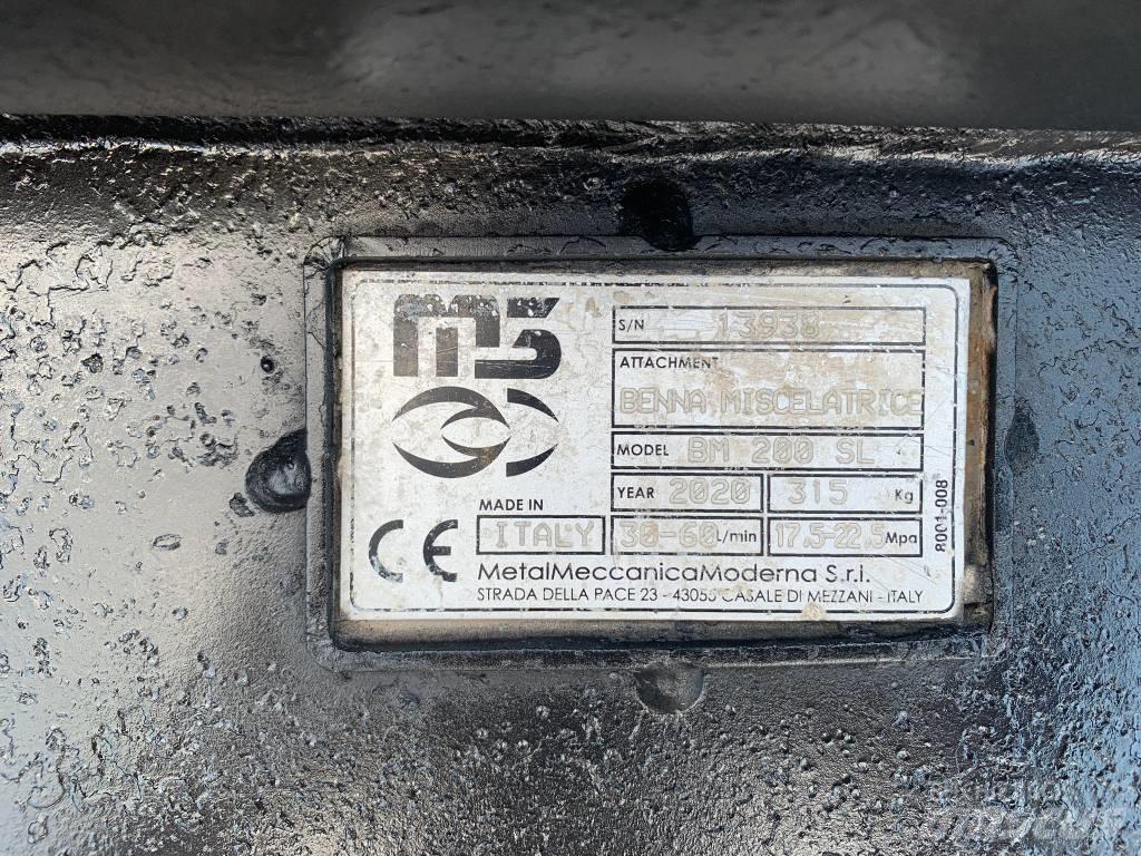 M3 BM200SL Chwytaki