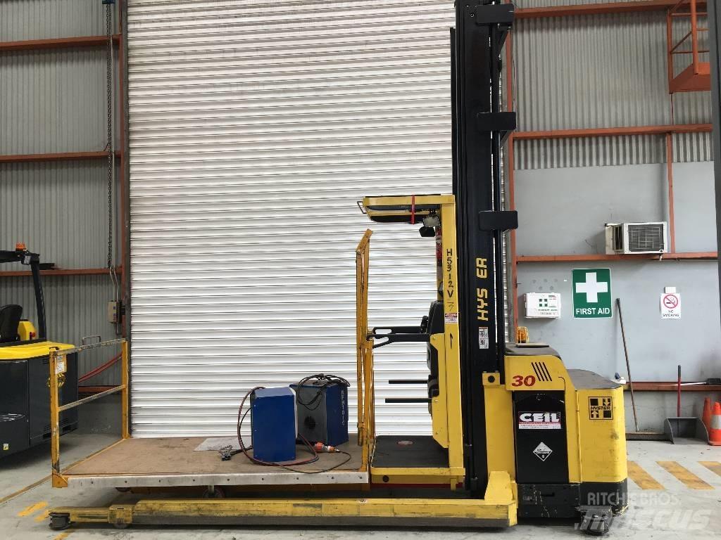Hyster R30XMF3 Wózki kompletacyjne wysoko unoszące