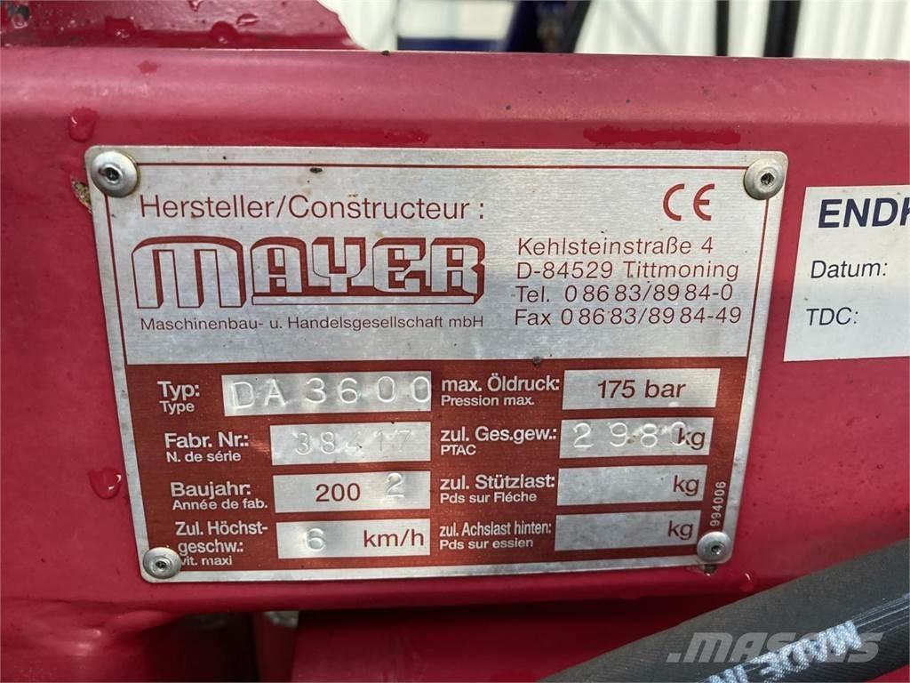 Siloking DA 3600 Inny sprzęt do obsługi inwentarza żywego