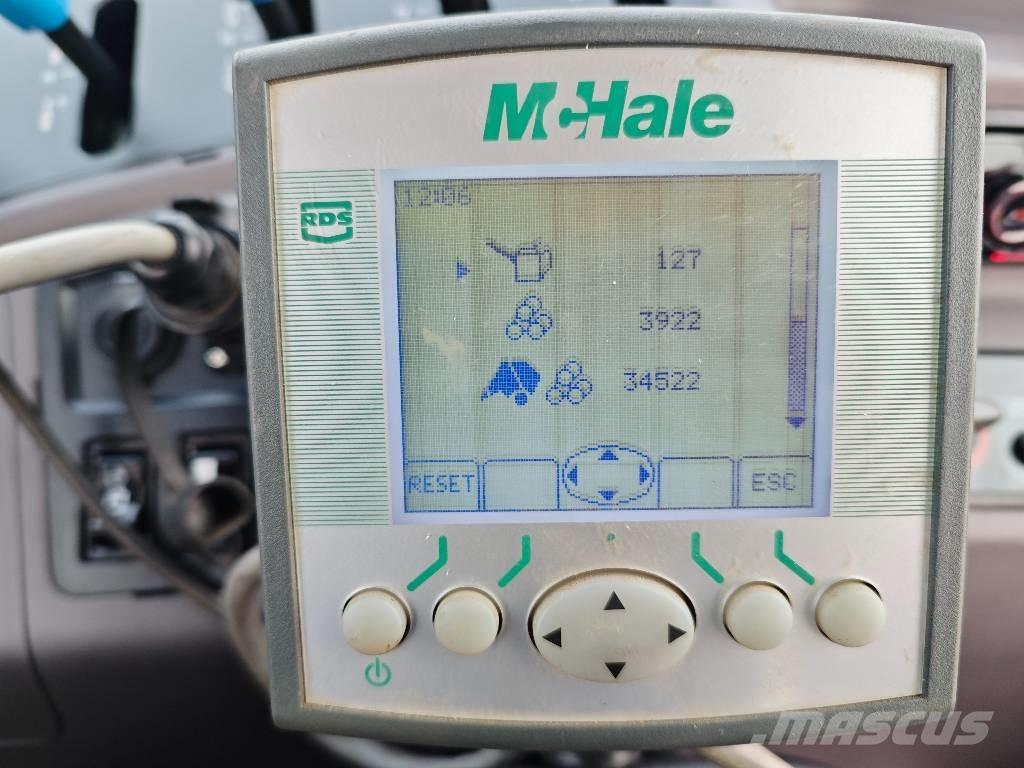 McHale F 5500 Prasy zwijające