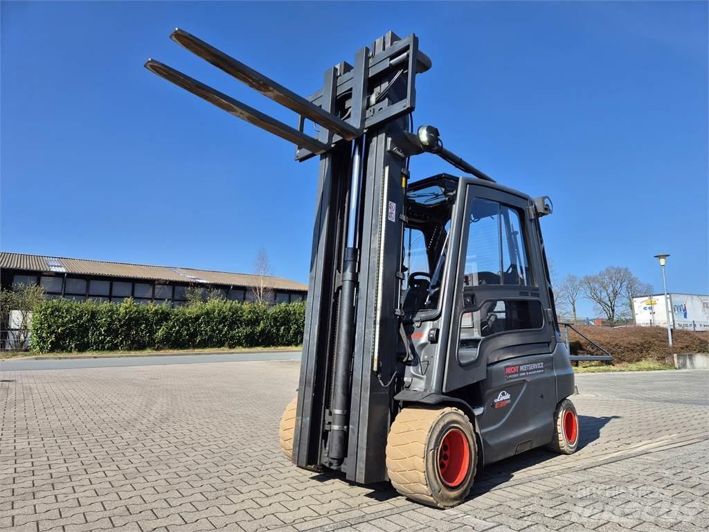 Linde E35L Wózki elektryczne