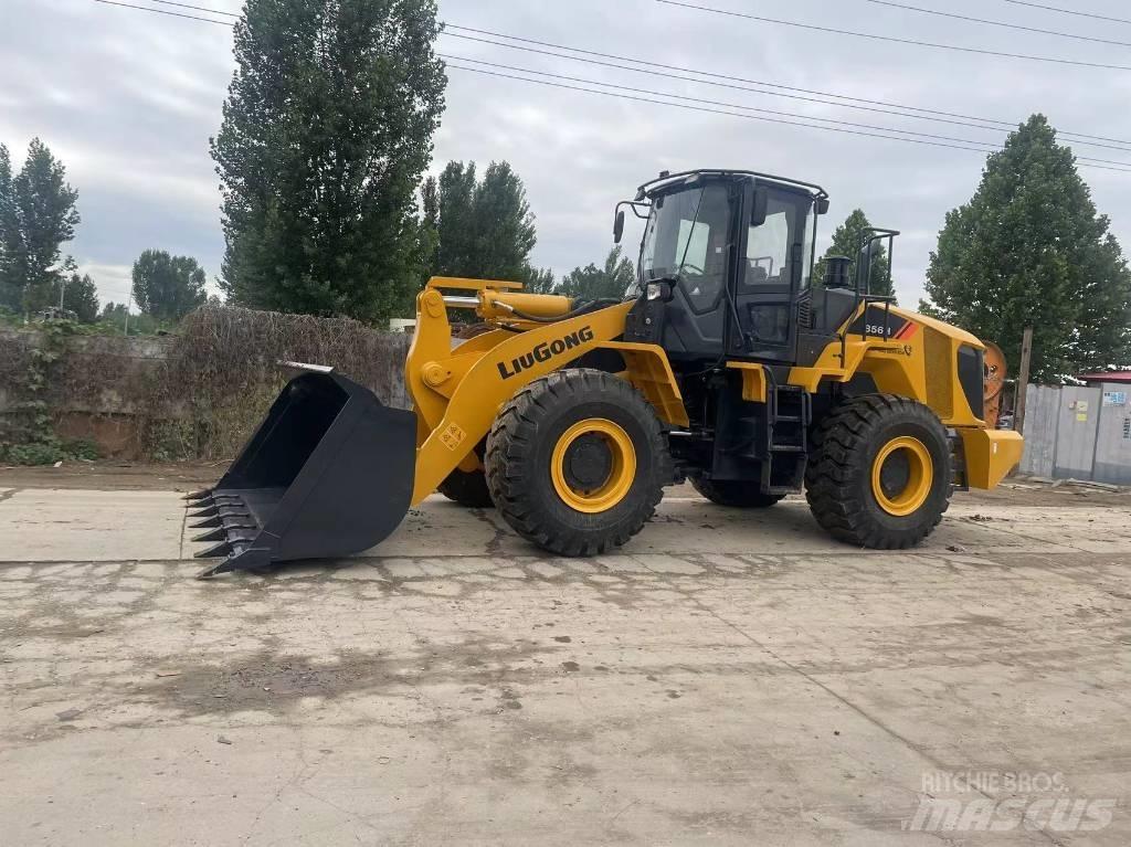LiuGong 856 H Ładowarki kołowe