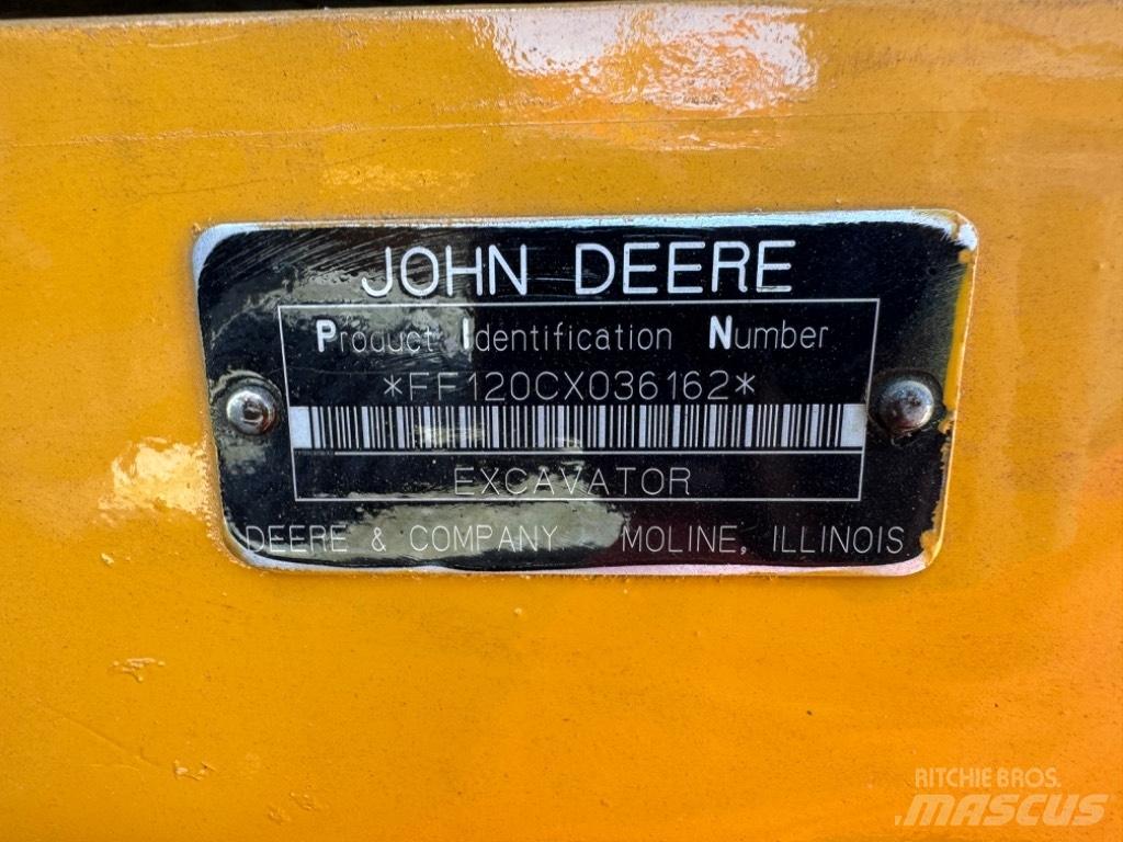 DEERE 120C LC Koparki gąsienicowe