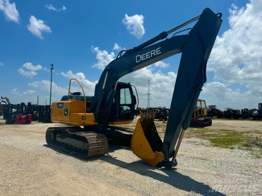DEERE 120C LC Koparki gąsienicowe