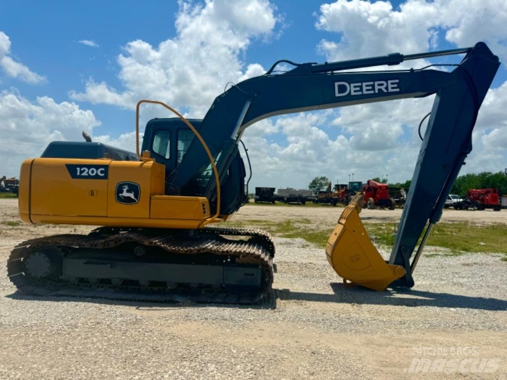 DEERE 120C LC Koparki gąsienicowe
