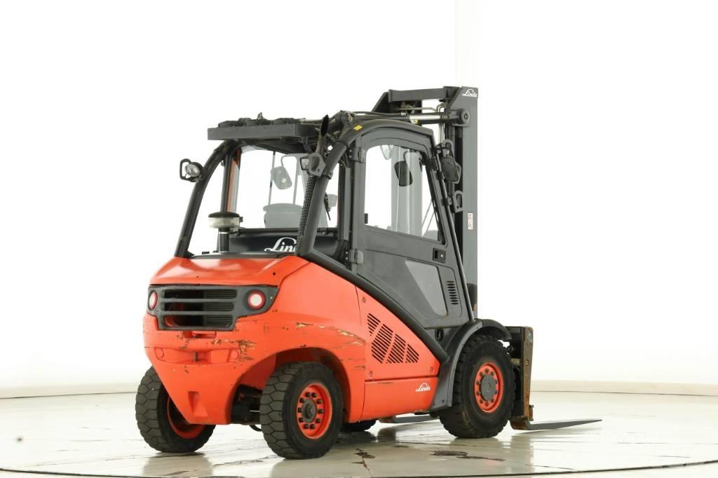 Linde H-45-D-01 Wózki Diesla
