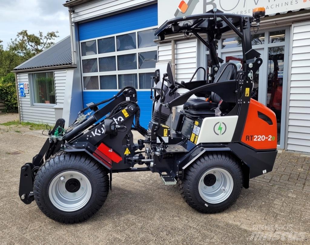 Kubota RT220-2e Miniładowarki