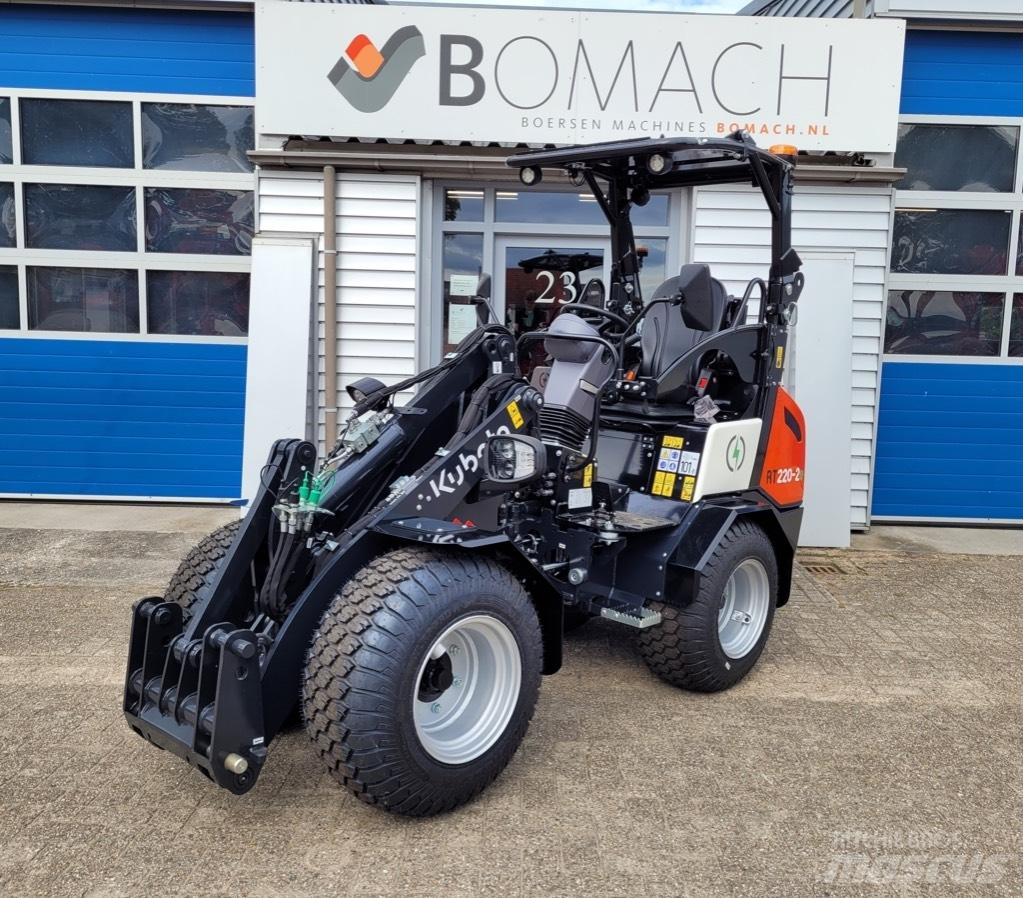 Kubota RT220-2e Miniładowarki