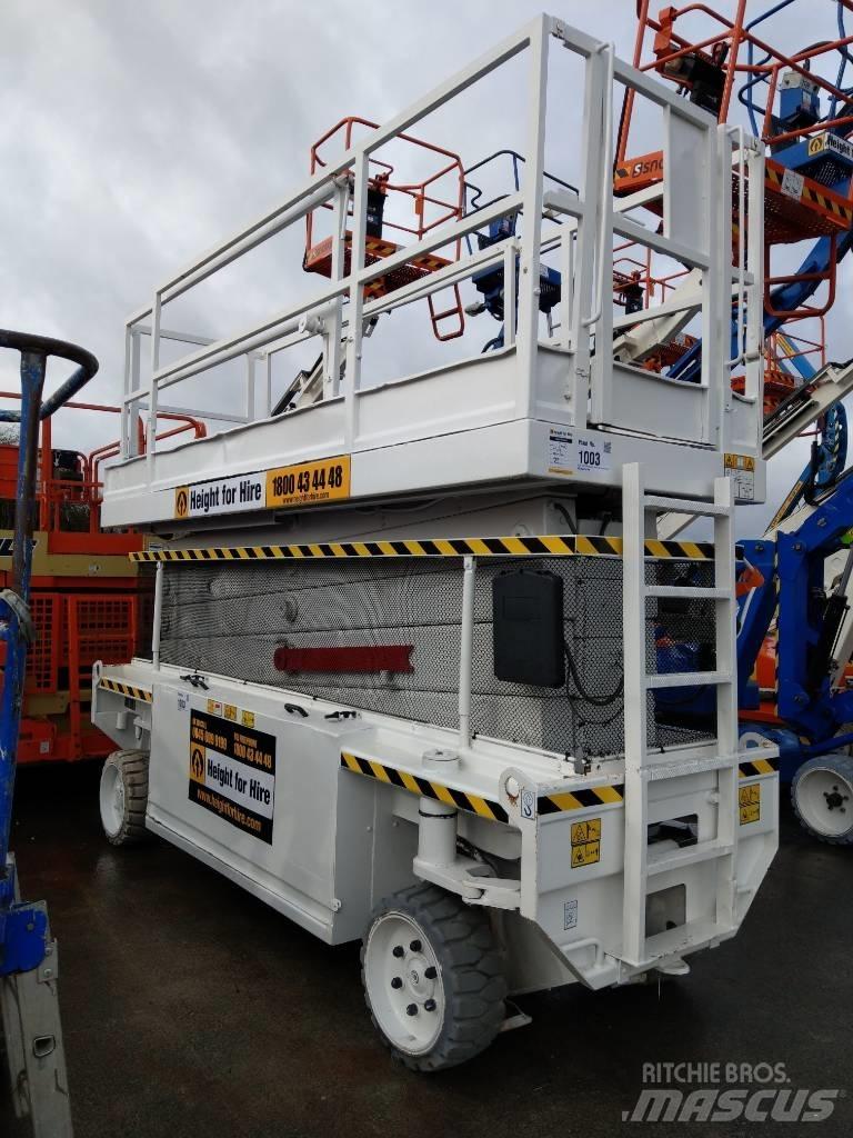 Liftlux SL 153-12 Podnośniki nożycowe
