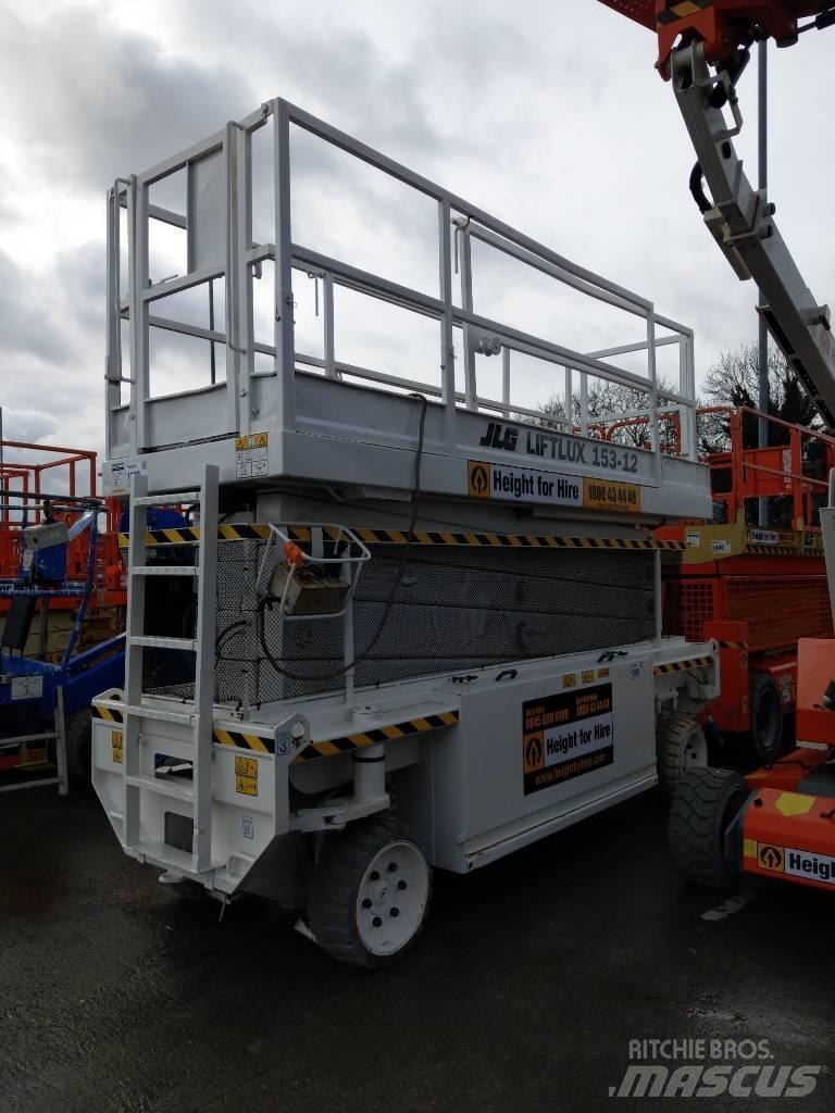 Liftlux SL 153-12 Podnośniki nożycowe