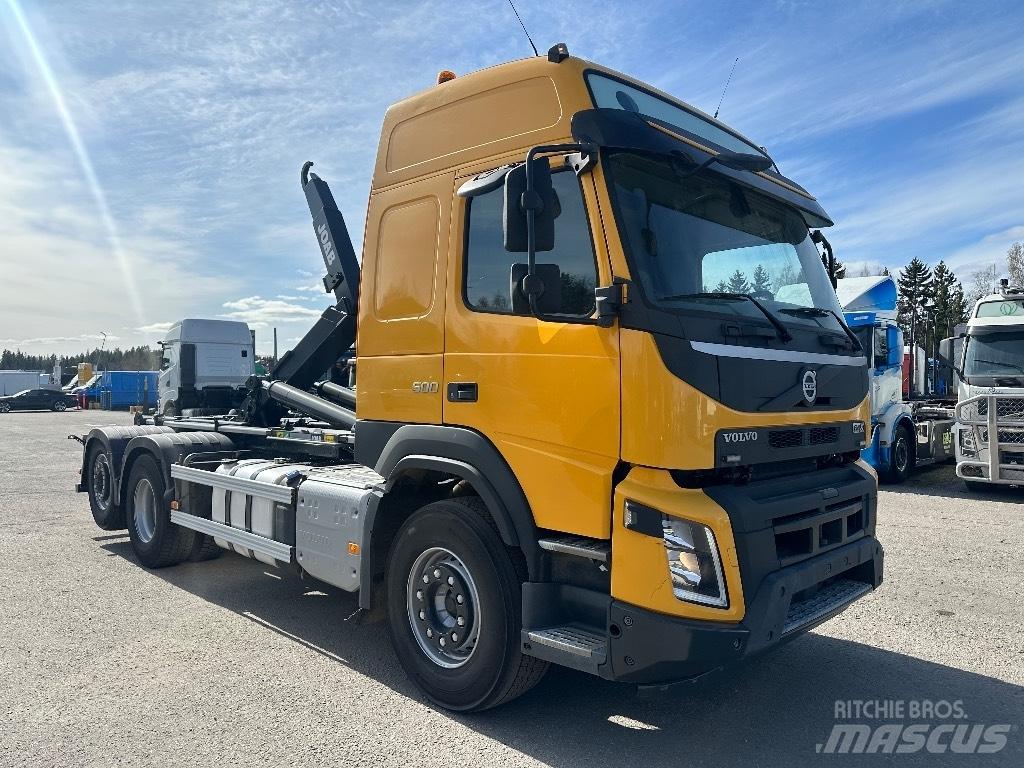 Volvo FMX 510 Hakowce