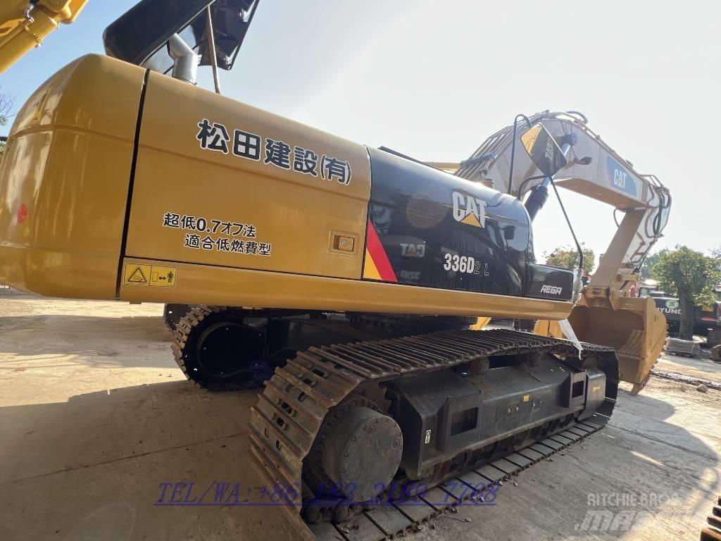 CAT 336D2 Koparki gąsienicowe