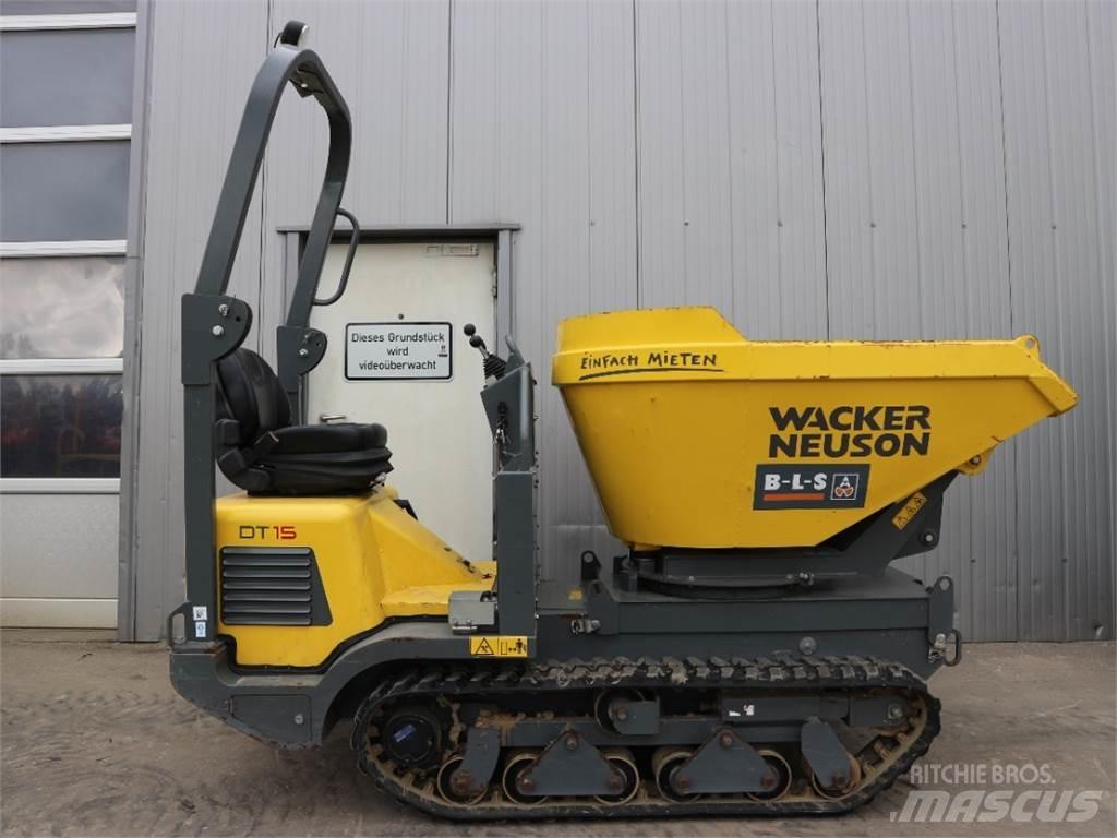 Neuson DT15 Wozidła kolebkowe
